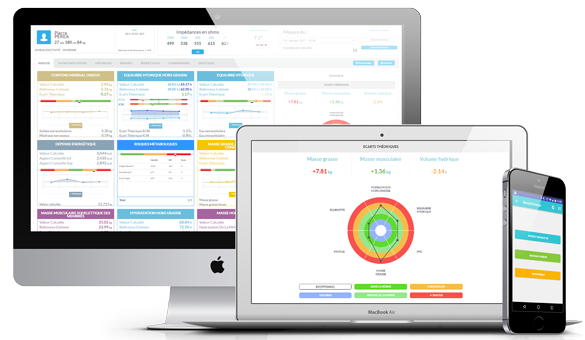 Biody Xpert Windows-Software-Update auf die WEB Biody Manager-Software