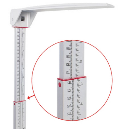 Pèse-personne Bariatrique RH - Capacité 300 Kg - Classe III